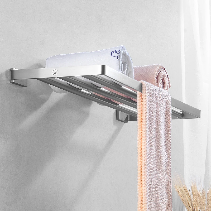 Вешалка для полотенец подвесной держатель из нержавеющей стали вращающийся
