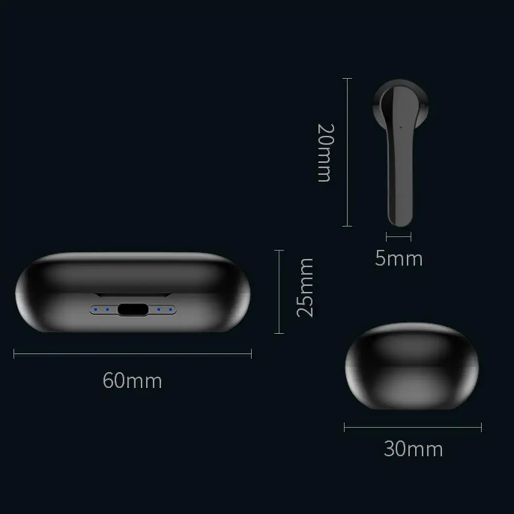 

HOT SALES !!! Y18 TWS Bluetooth 5.0 9D Stereo Sport Waterproof Earphones with Mic Charging Box