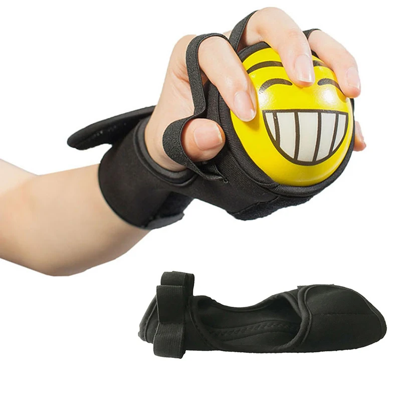 Пальчиковый тренировочный шар шина для тренировки пальцев ортез оборудование