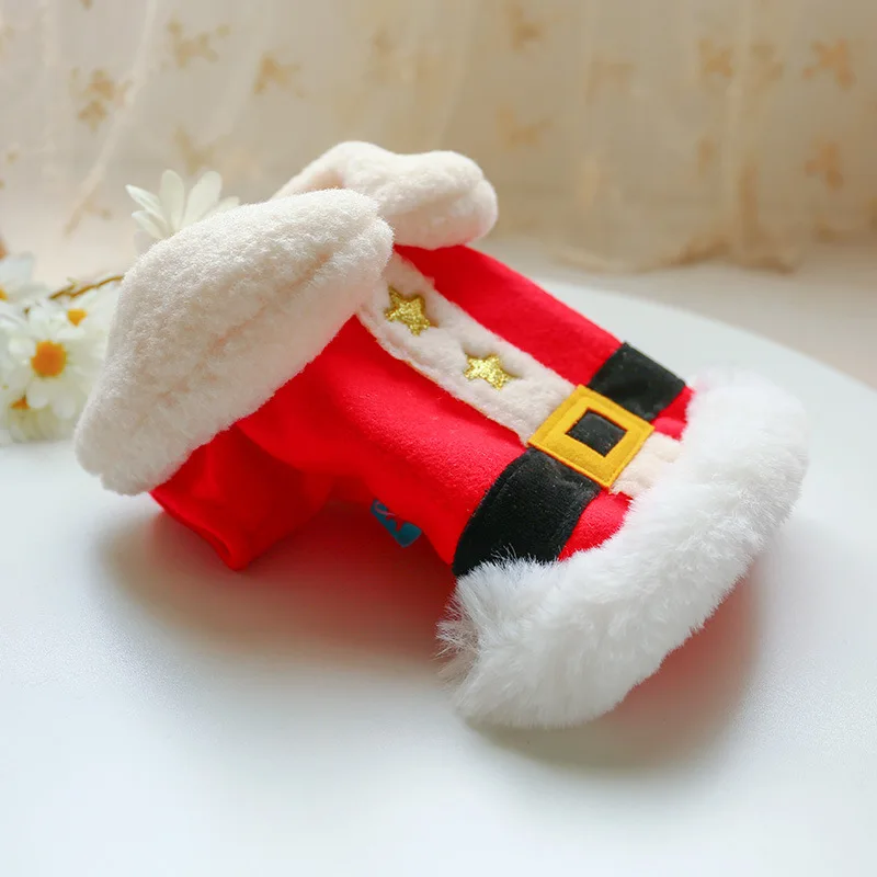 

Christmas Decoration Dog Clothes Santa Jacket for Small Dogs Xmas Costume for Chihuahua Yorkies mascotas ropa perro 20A