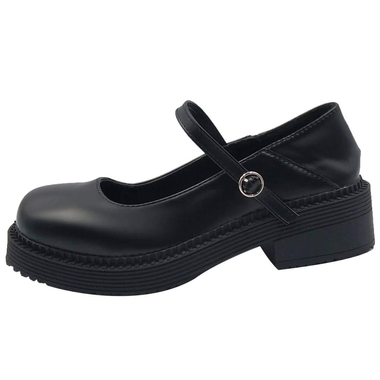 Туфли женские на платформе в стиле &quotЛолита&quot Дизайнерские Мэри Джейн с