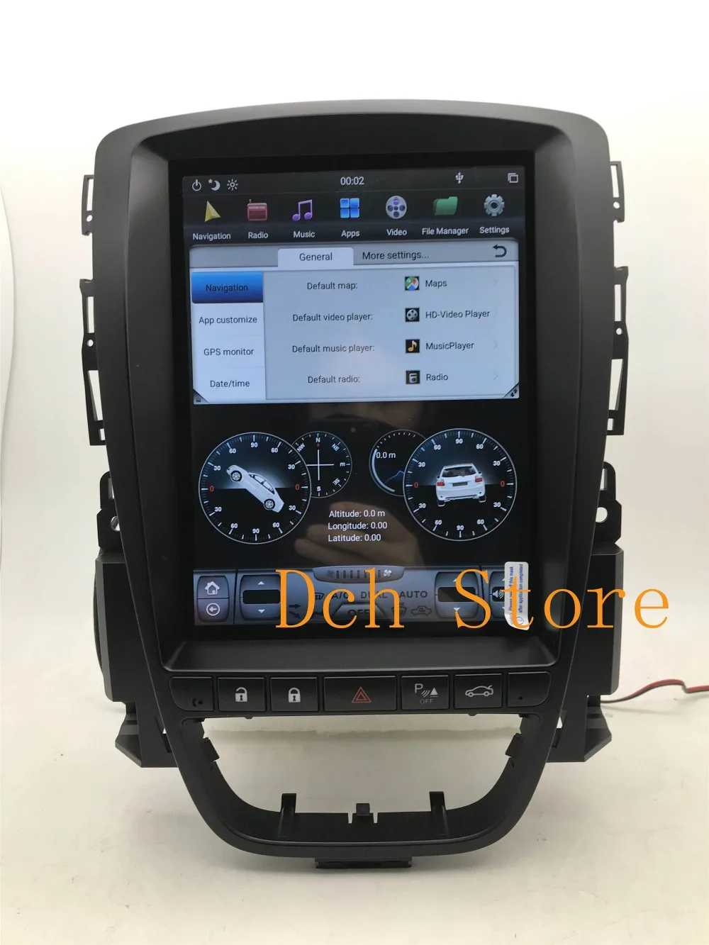 10,4 дюймов вертикальный Tesla стиль Android 8,1 автомобильный DVD gps навигация радио плеер для OPEL Vauxhall Holden Astra J 2009- PX6