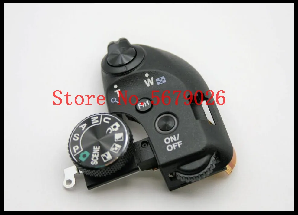 Функциональная модель циферблата кнопка спуска затвора для Nikon Coolpix B700 верхняя