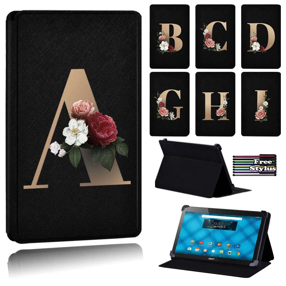 

Tablet Case for Acer Iconia One 10 B3-A10/Iconia One 10 B3-A20/Iconia A3-A10 10.1" Anti-shock Letter Pattern Leather Cover Case