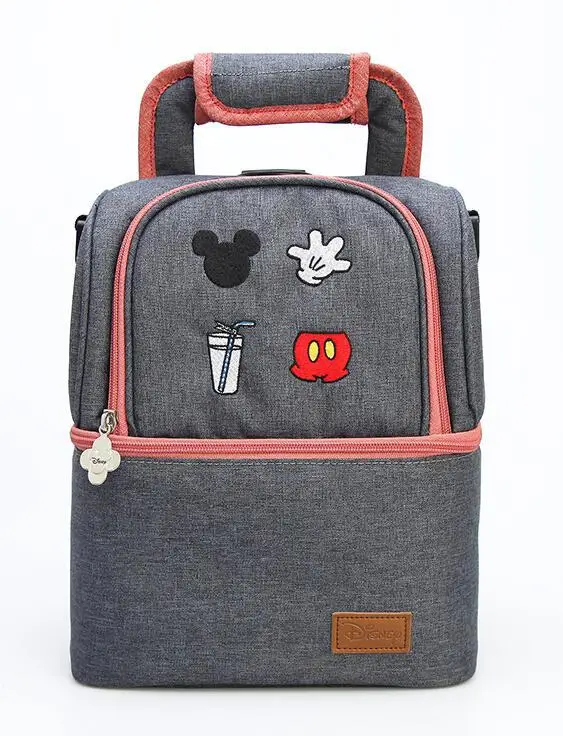 

New Version Disney Mummy Diaper Bag Fresh-keeping Box Baby Mummy Travel Backpack Outdoor Backpack Hand Shoulder Bag Bags Bags