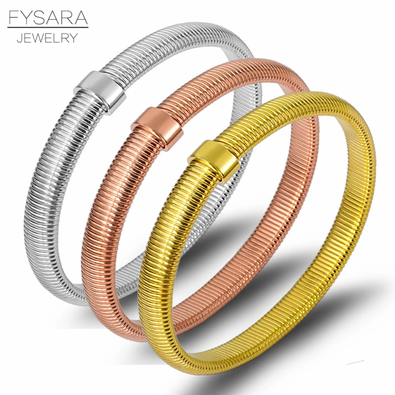 Парные ювелирные весенние браслеты и из нержавеющей стали цвета розового золота