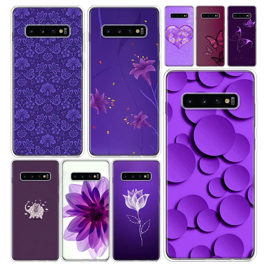 Чехол infinity on Purple для телефона чехол Samsung Galaxy S20 Ultra S10E S9 S8 S7 S6 Note 10 9 8 J4 J6 J8 Pro Plus +