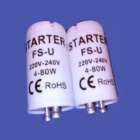high quality special for ac220v 240v 4 80w fluorescent tube fuse starter ce rohs fuse starters 25pcslot