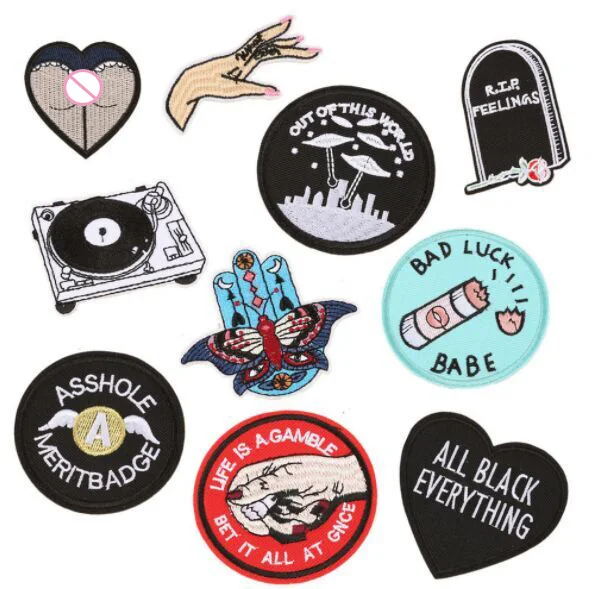 1 шт. сексуальная нашивка с НЛО для девочек украшенная нашивкой джинсов куртки