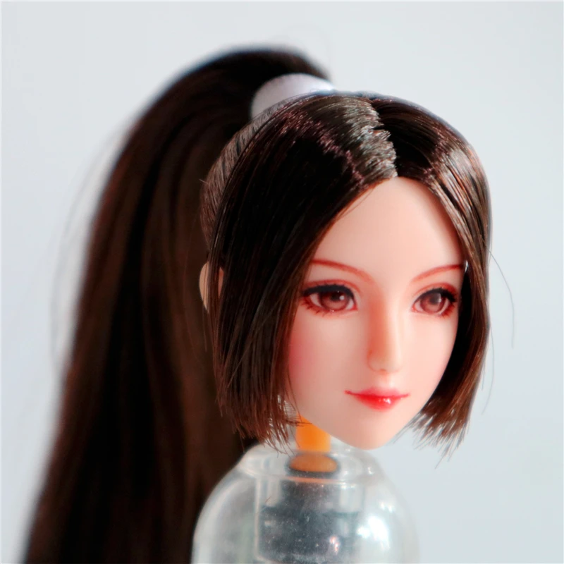 Estartek KE43 Индивидуальный полный макияж для рук 1/6 Obitsu Mai Shiranui голова косплея