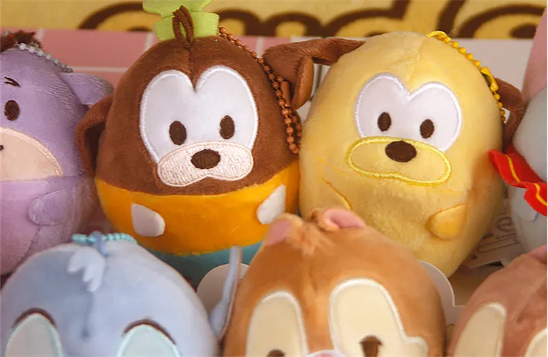 Милый аромат Ufufy Плюшевая Игрушка Микки Минни стежка Зонт кошка Мэри Дейзи утка Тимоти Бэмби кролик медведь мягкие животные детские игрушки