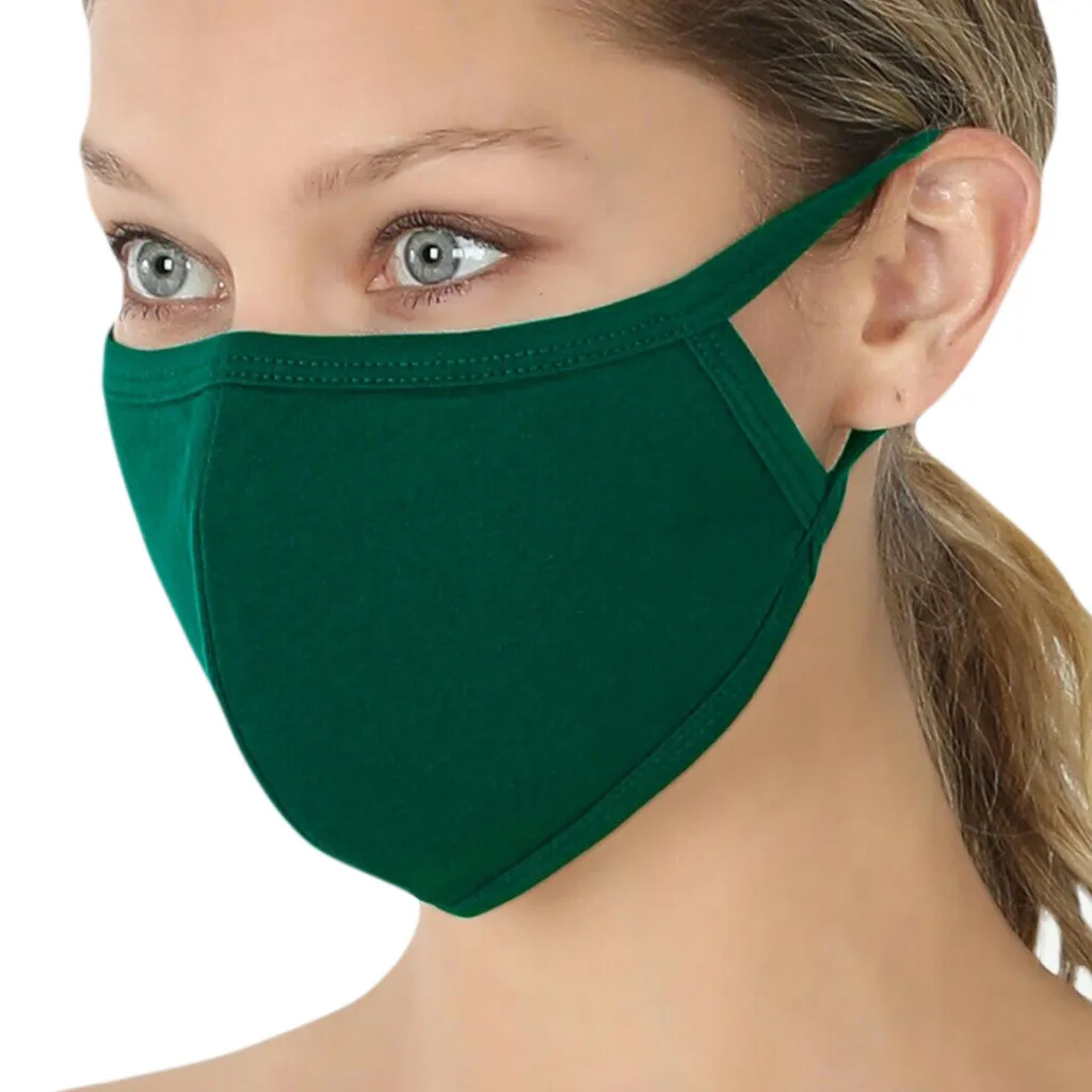 Mascarilla Reutilizable маска Pm2.5 уход за кожей лица зеленые хлопковые Быстрая многоразовый