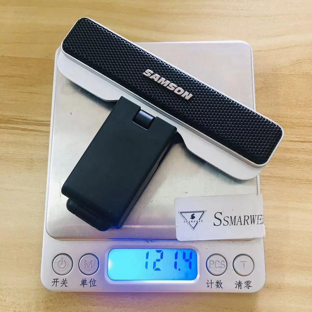 Samson Go Mic подключение Usb микрофон с сфокусированным рисунком технологии для Skype Facebook Google Hangouts бизнес-связи