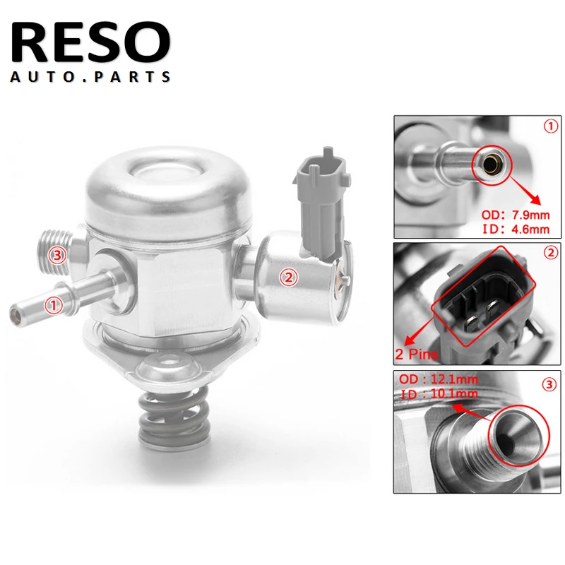 RESO механический комплект топливного насоса высокого давления для Ford C1BG9D376AA 0261520253