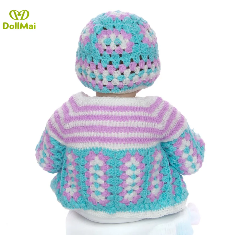 Кукла реборн силиконовая Реалистичная кукла младенец для мальчиков 22 дюйма 55 см