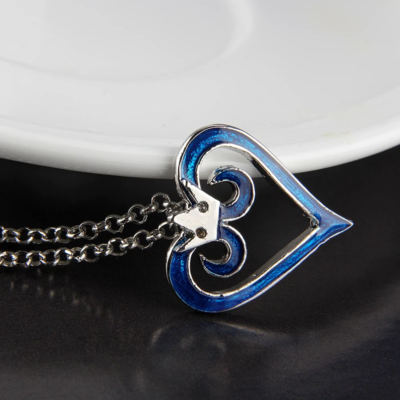 Хит продаж ювелирные изделия колье-чокер с короной и сердцем брелоком из