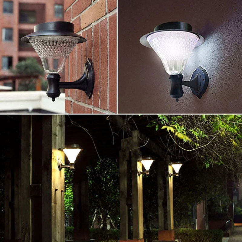 Hot Led Solar Light 32 Garden Wall Lamp Sensor Outdoor Street Battery Power White | Освещение