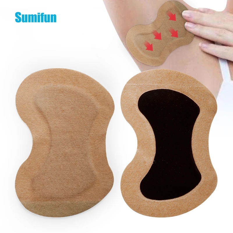 

Sumifun 6 шт. в подмышечной области шеи Лимфатической Детокс пластырь против отёков травы Стикеры не вызывает болезненных ощущений груди лимфо...