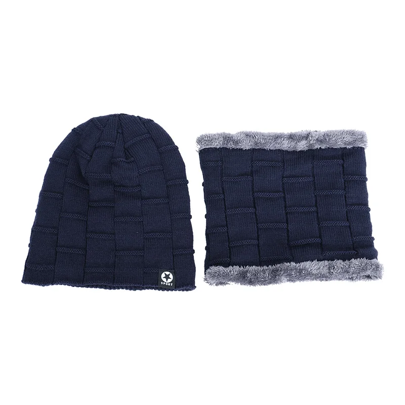 Новинка 2019 зимняя шапка для мужчин и женщин женская s skullies теплая плотная с узором