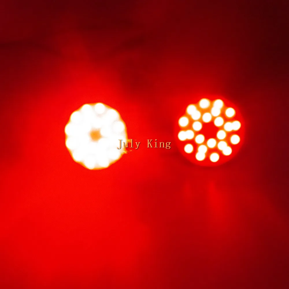 July King 24 LEDs 5.7cm Car Brake Lights + LED Night Driving Light Case for Mitsubithi ASX 2016+ and Outlander Sport 2013+ etc | Автомобили
