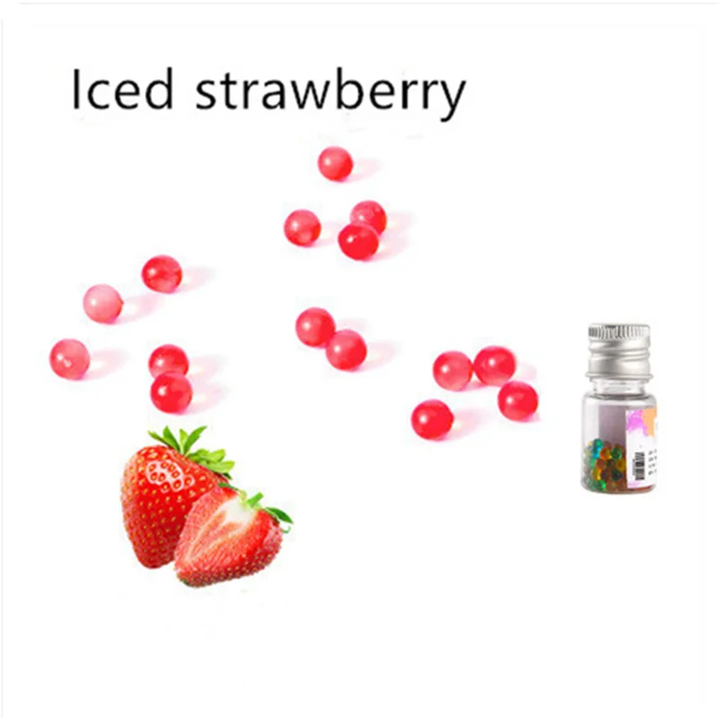 200ps сигарета Pops фрукты ментол капсула мощный мятный бисер Вкус Взрыв шар для