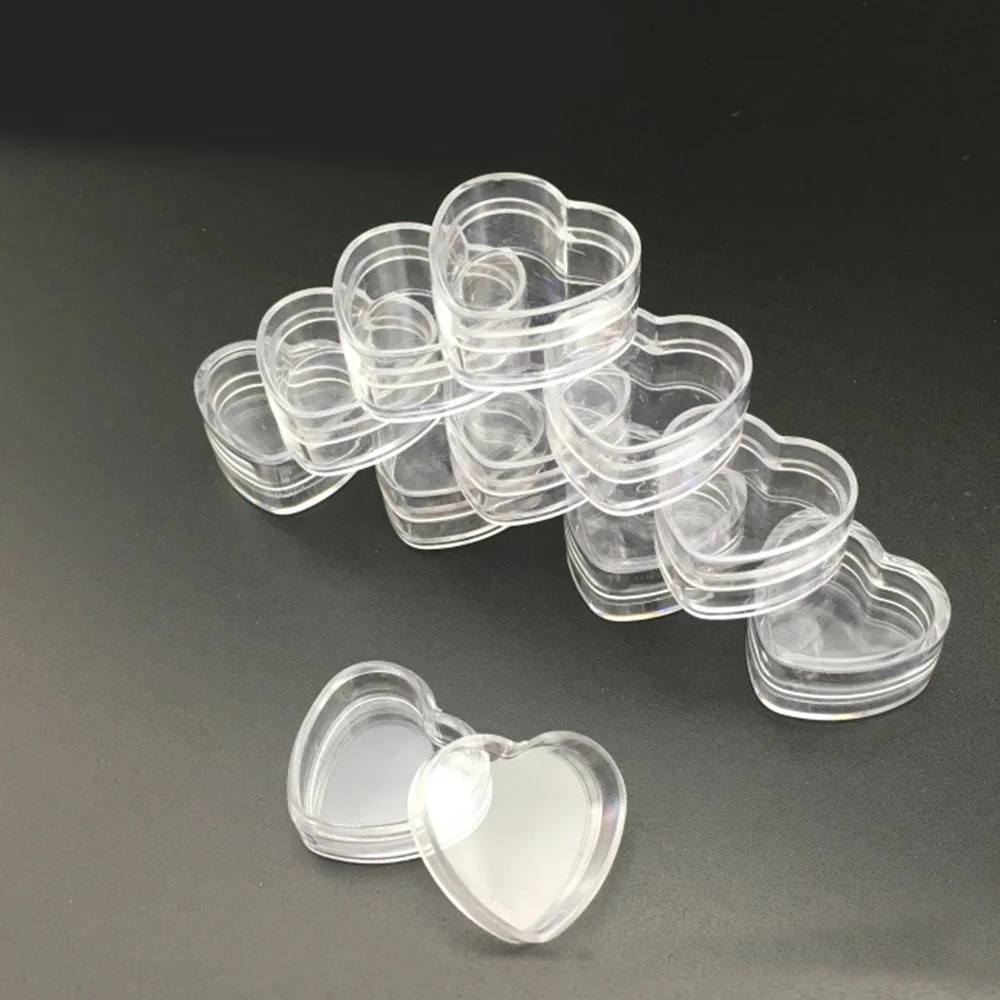 Баночки косметические пустые мини 100/50 шт. контейнер для пудры и блеска макияжа