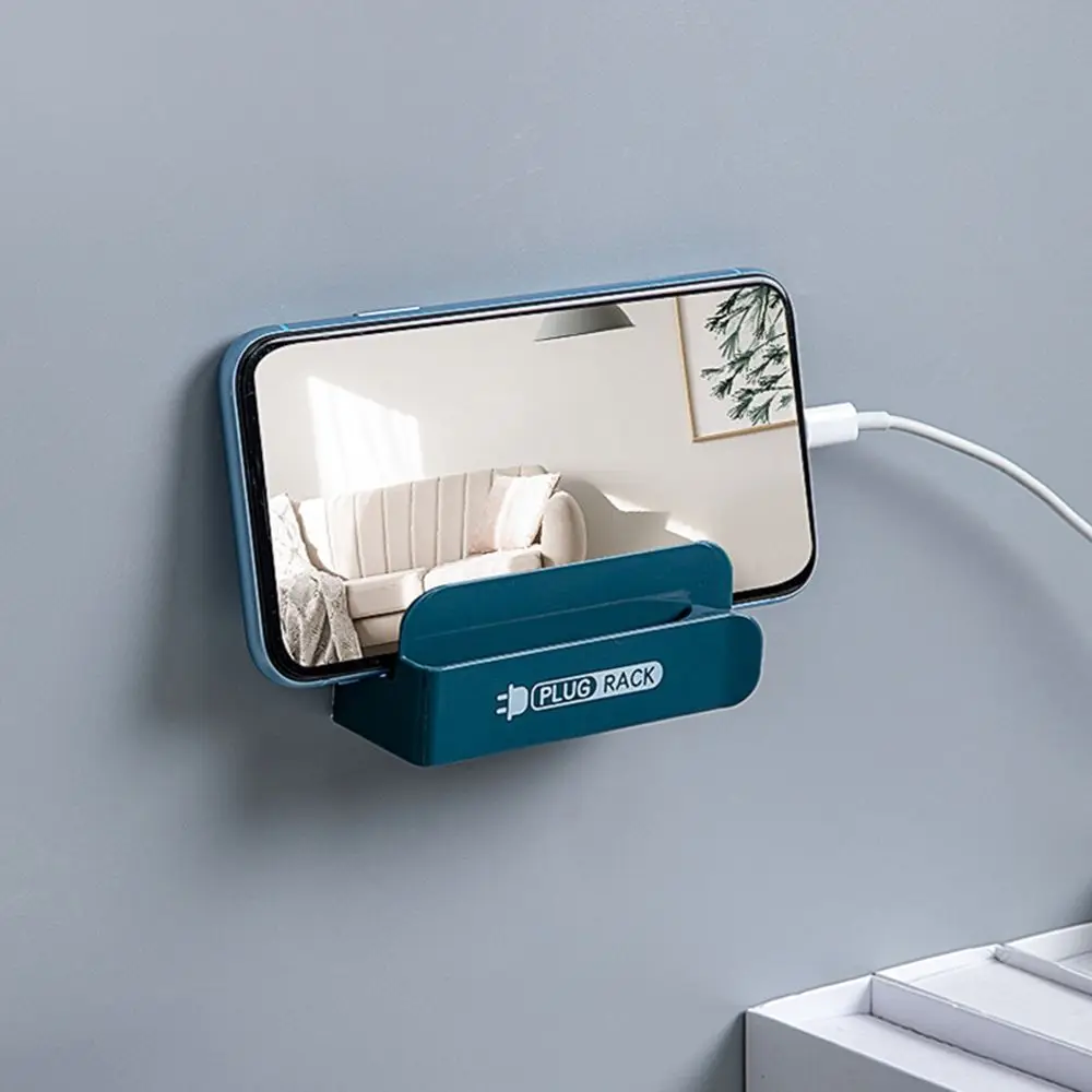

USB Data Cable Home Storage Cordable Wall-mounted Wall Wire Clip Organizer Plug Power Holder Socket Hook Storage Rack