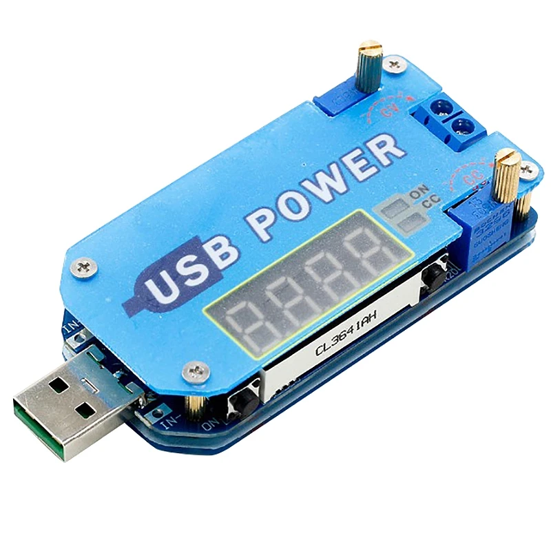 15 Вт регулируемый dc Cc Cv Usb 5V до 3 V 9V 12V 24V 30V шаг вверх/вниз Питание Модуль