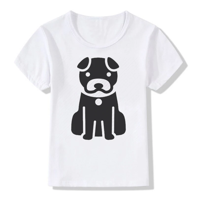 

I Love Mom Boys Girls Clothes T-shirt Birthday Gift Children Fashion White Tees Baby Kids Cotton Tops for Childen 2-12Y