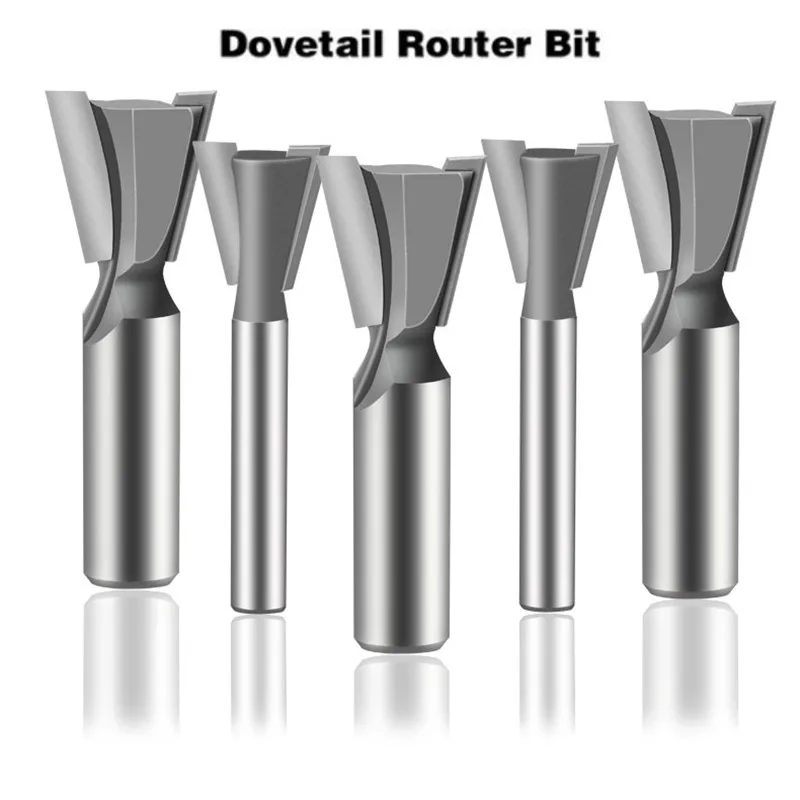 Концевая фреза для работ по дереву хвостовик 6 35 мм 1/4 дюйма 12 7 1/2 1 шт.|Фреза| |