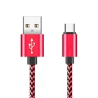 Зарядный кабель USB Type-C для Samsung S9 S10 Plus Note 8 9 10 Redmi K20 K30 Note7 Note8 Pro Honor 20 V20 V30 Pro 9X