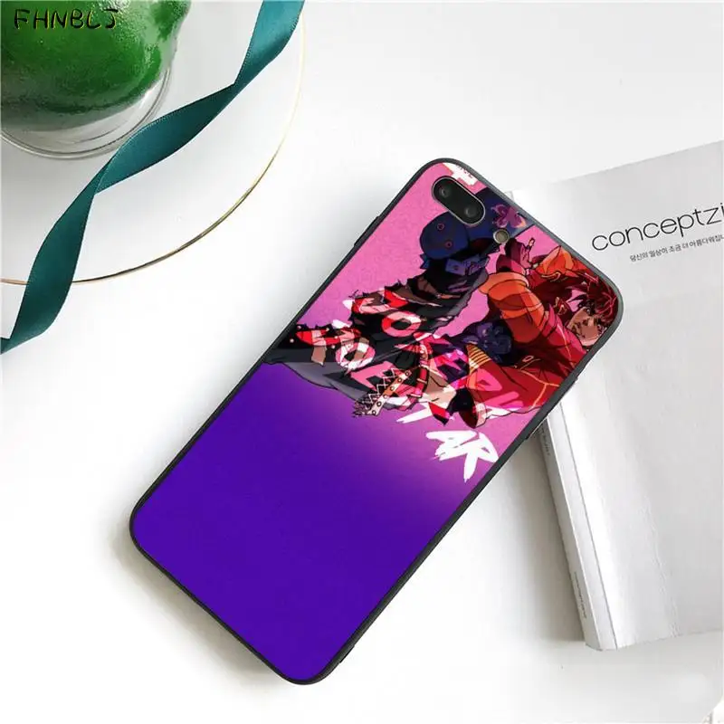 

FHNBLJ JoJo's Bizarre Adventure JoJo Anime Newly Arrived Phone Case for iPhone 11 pro XS MAX 8 7 6 6S Plus X 5 5S SE 2020 XR