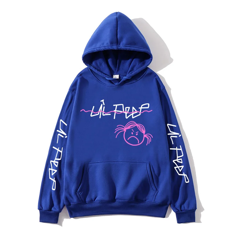 Толстовки с капюшоном Lil Peep для мужчин и женщин свитшоты надписью Love lil.peep пуловер