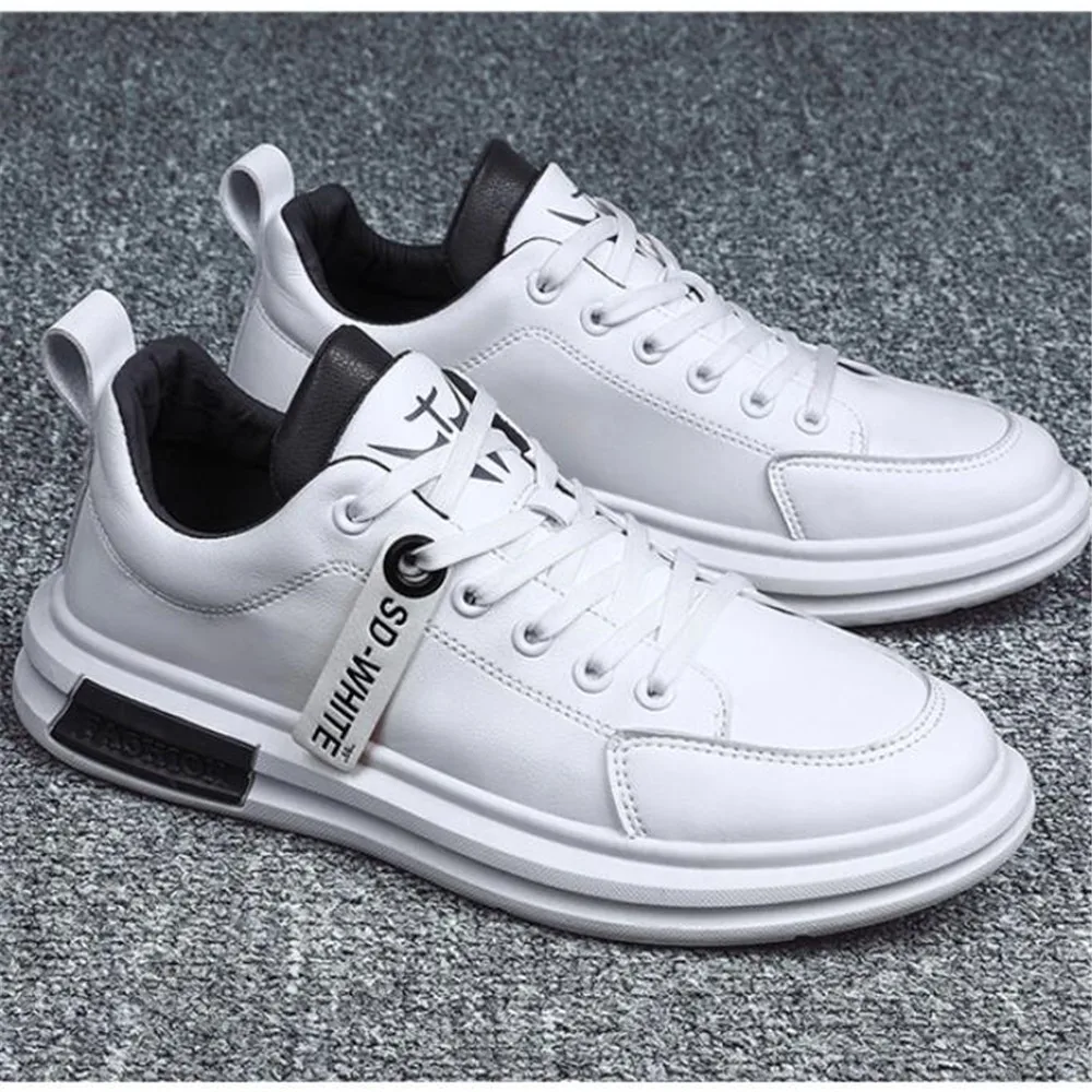 

Men's shoes, low-top leather casual shoes, versatile comfortable mens leather shoes loafers luxury sneakers zapatos de hombre