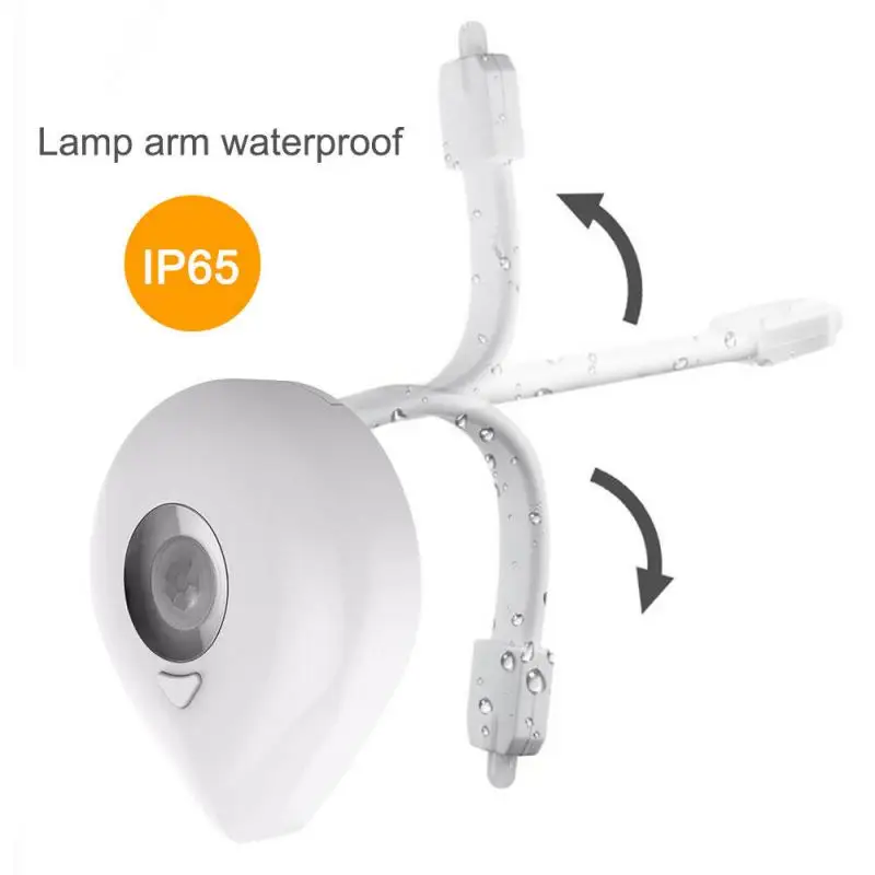 

LED Toilet Smart Night Lights PIR Motion Activated Seat Human Motion Sensor 8-Colors Changing Waterproof Home Bathroom Lights 1W