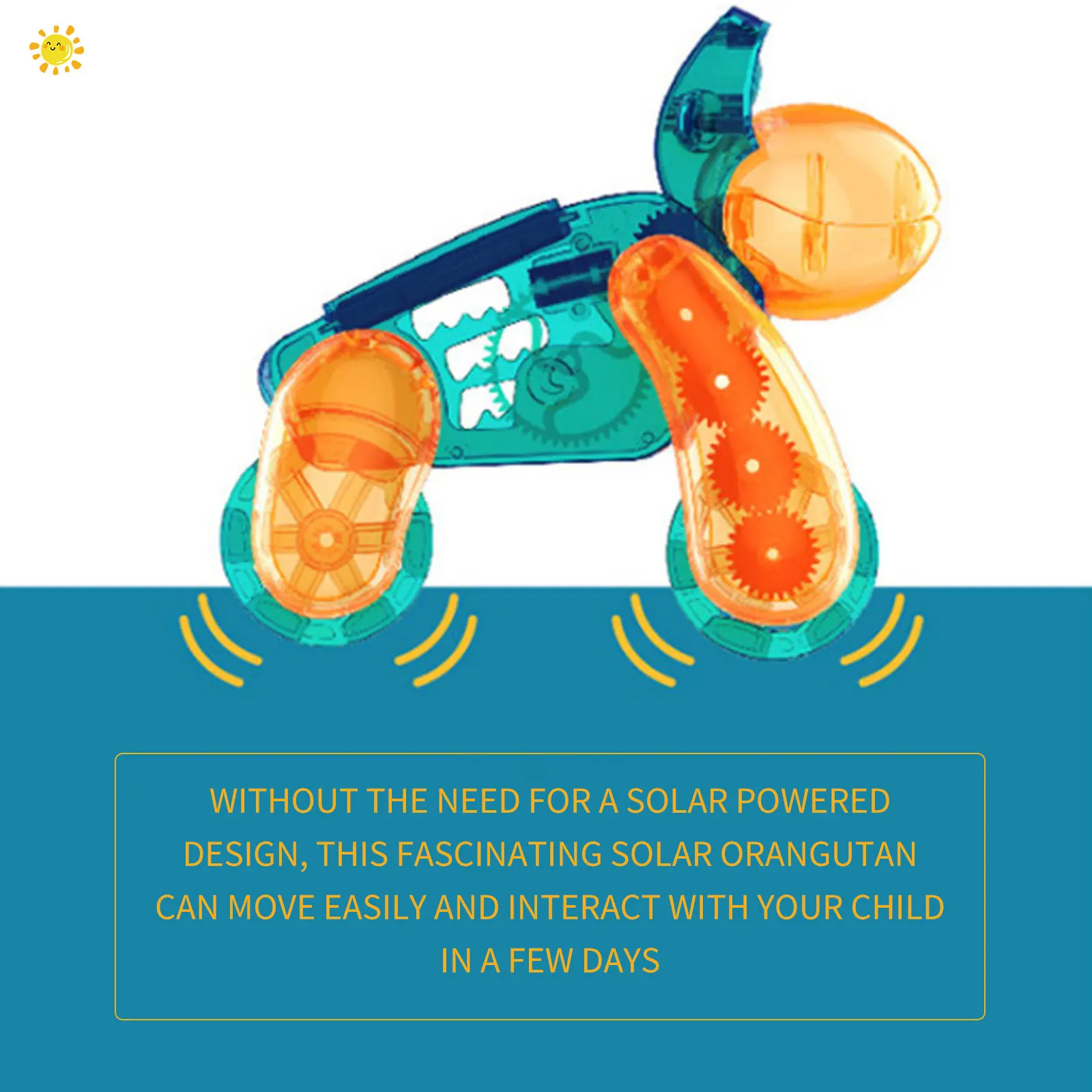 Детская игрушка сделай сам на солнечной энергии самоустанавливаемый робот