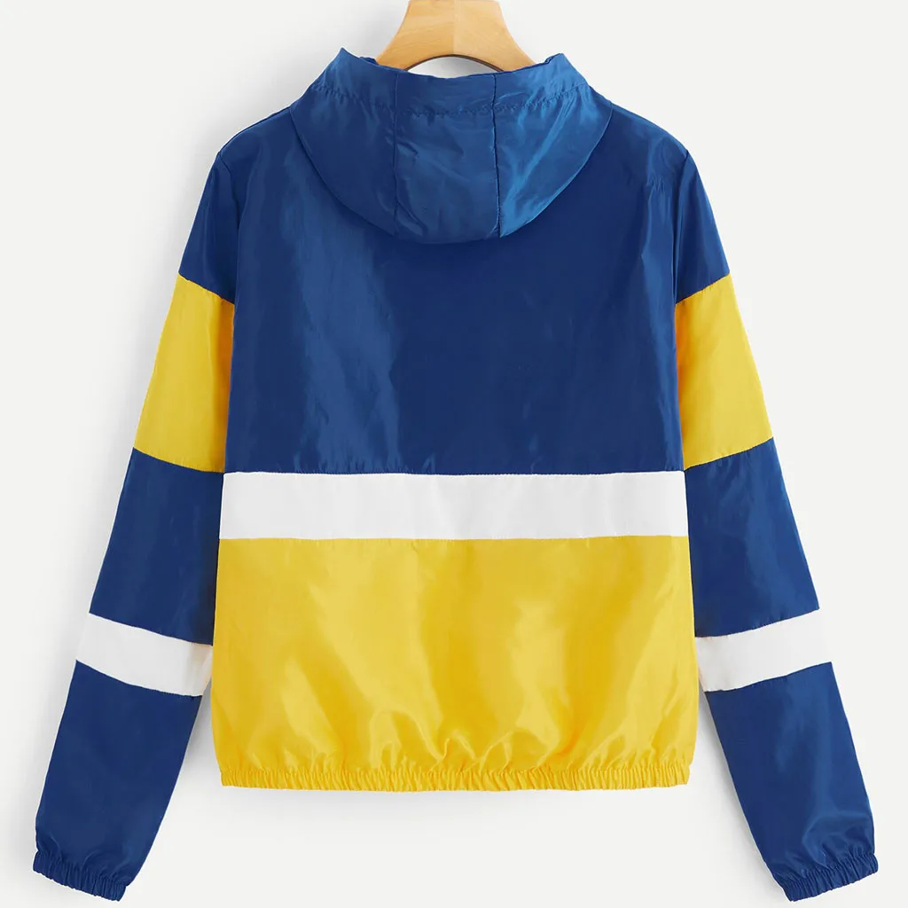 SAGACE женская модная одежда 2020 Осенняя повседневная толстовка на молнии