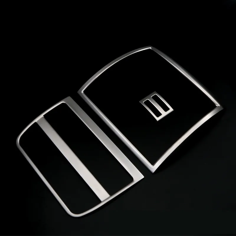 Автомобильный подлокотник задние вентиляционные отверстия декоративная крышка