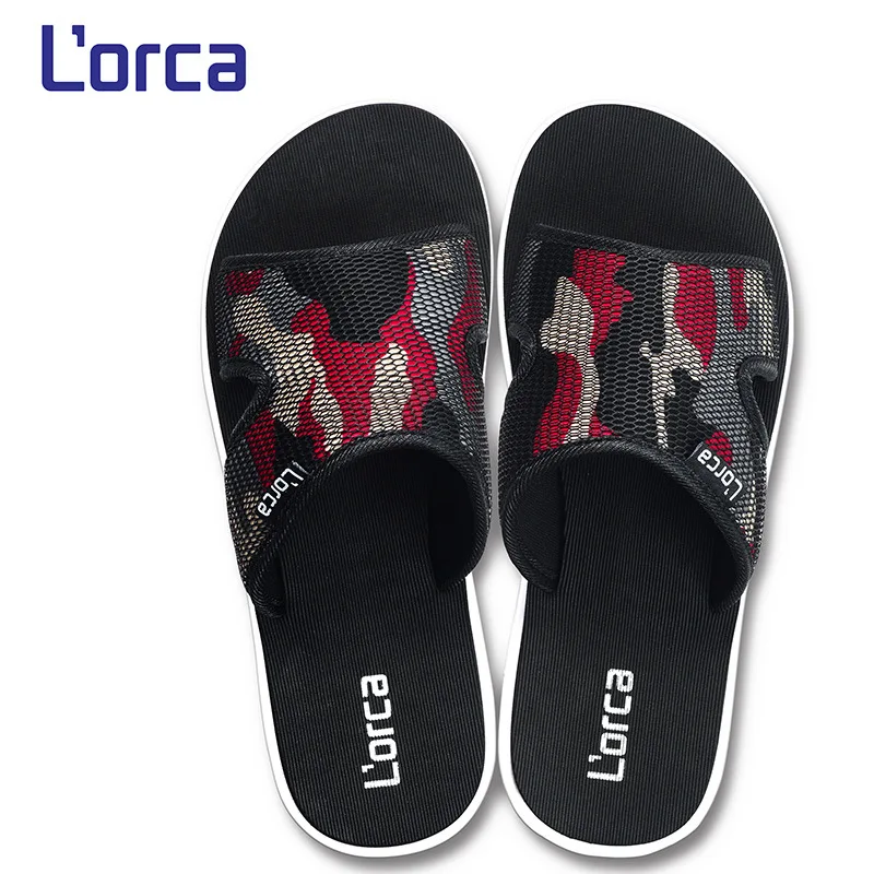 Мужские летние уличные тапочки из ПВХ камуфляжные пляжные спортивные Вьетнамки