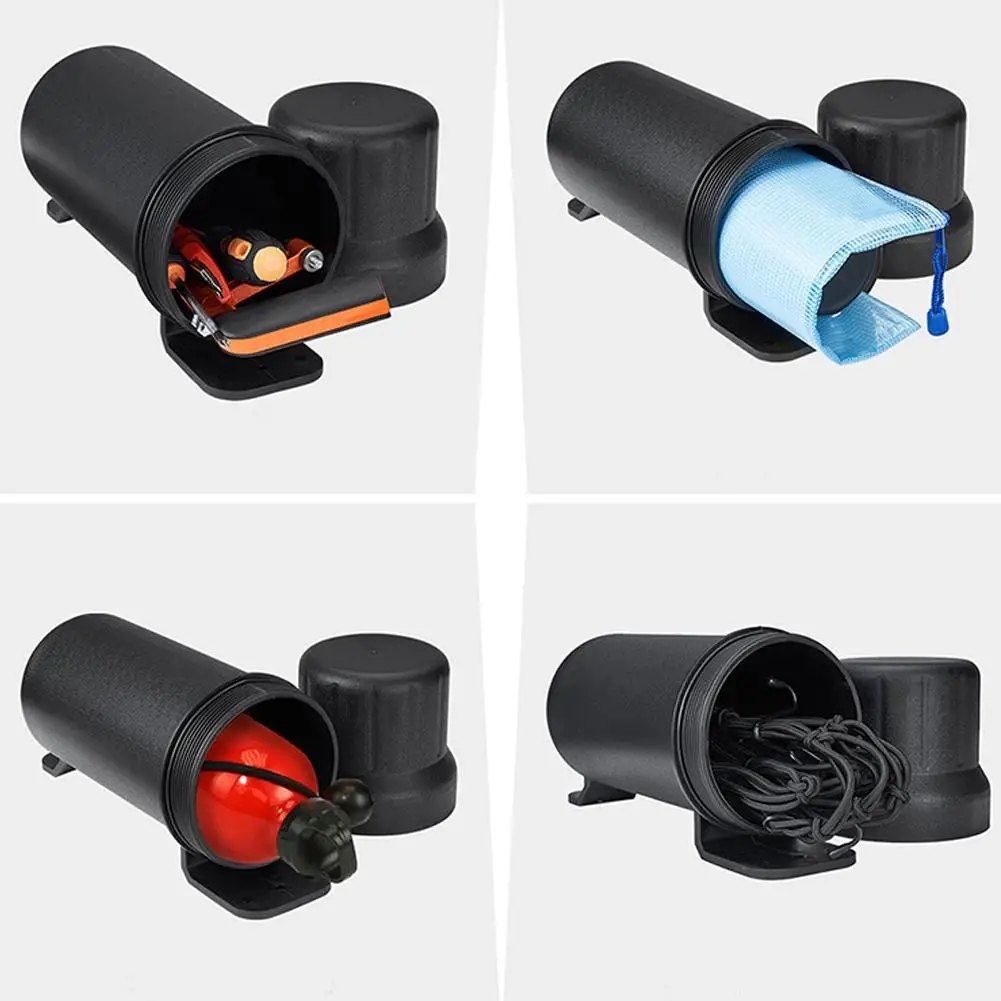 

1Pcs Motorcycle Storage Box Waterproof Motorcycle Tool Tube Motorbike Storage Box Glove Case for Honda Durable Box High Quality