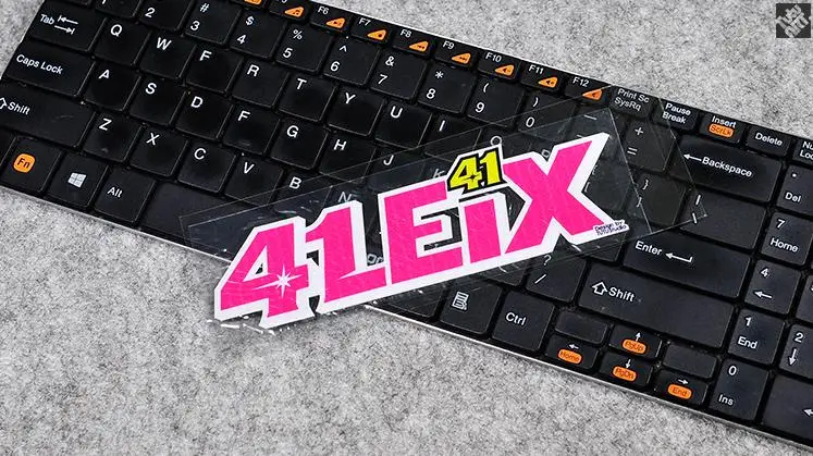 Motosport 41 Aleix Espargaro наклейки 41LIX rider Светоотражающие виниловые Наклейка на мотоцикл