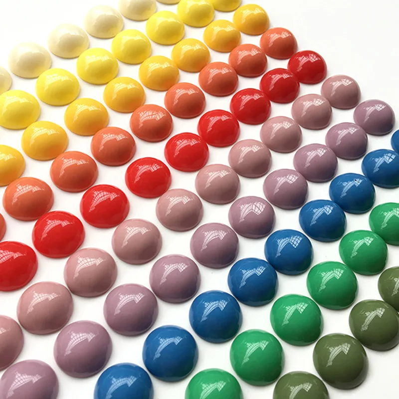 10 шт./лот пустые круглые полутаблетки для настольных игр Gobang аксессуары