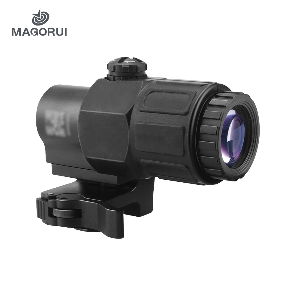 MAGORUI G33 3x лупа для красной точки прицела с креплением STS тактический охотничий