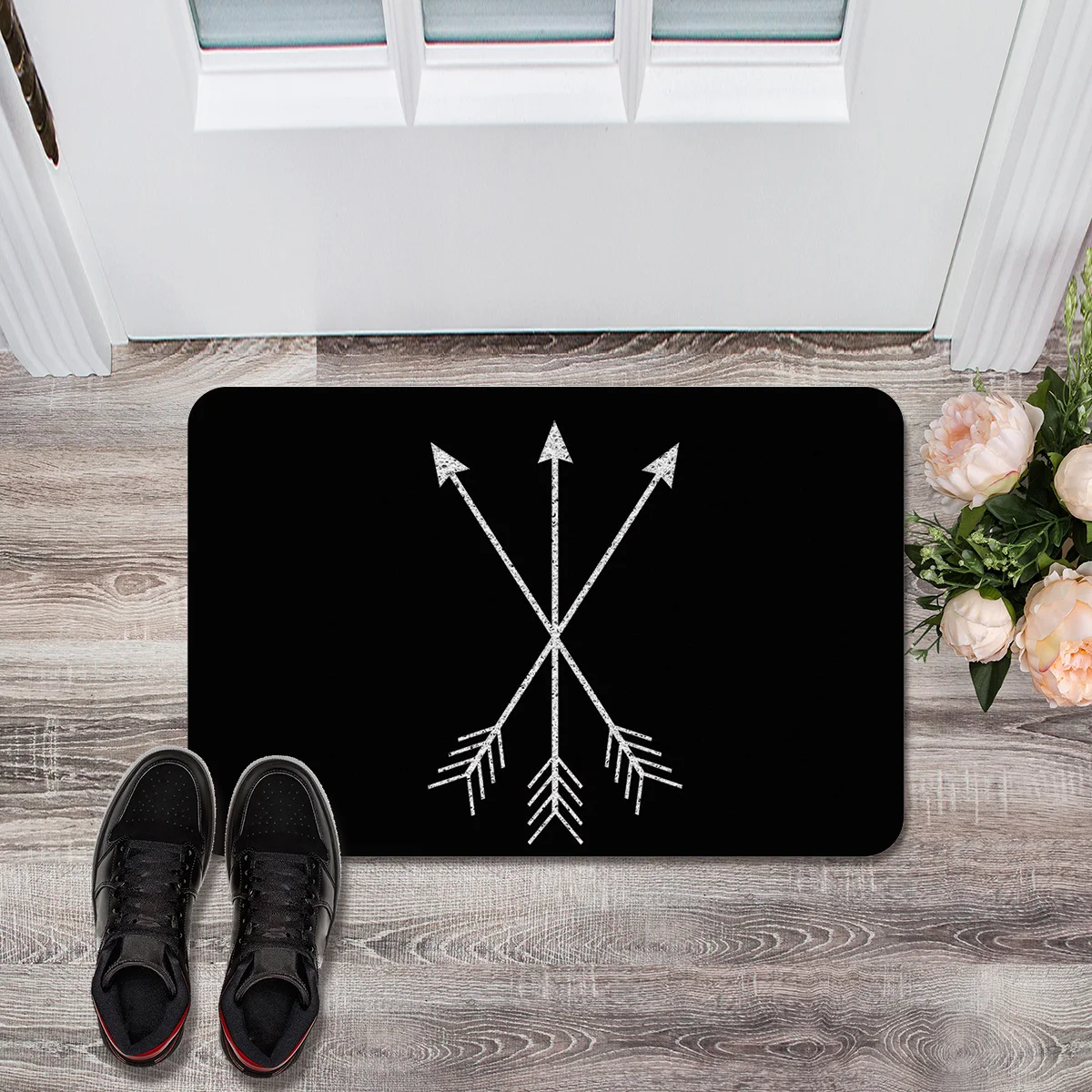 Стрела кухонные коврики коврик для передней двери дверей интерьера детская