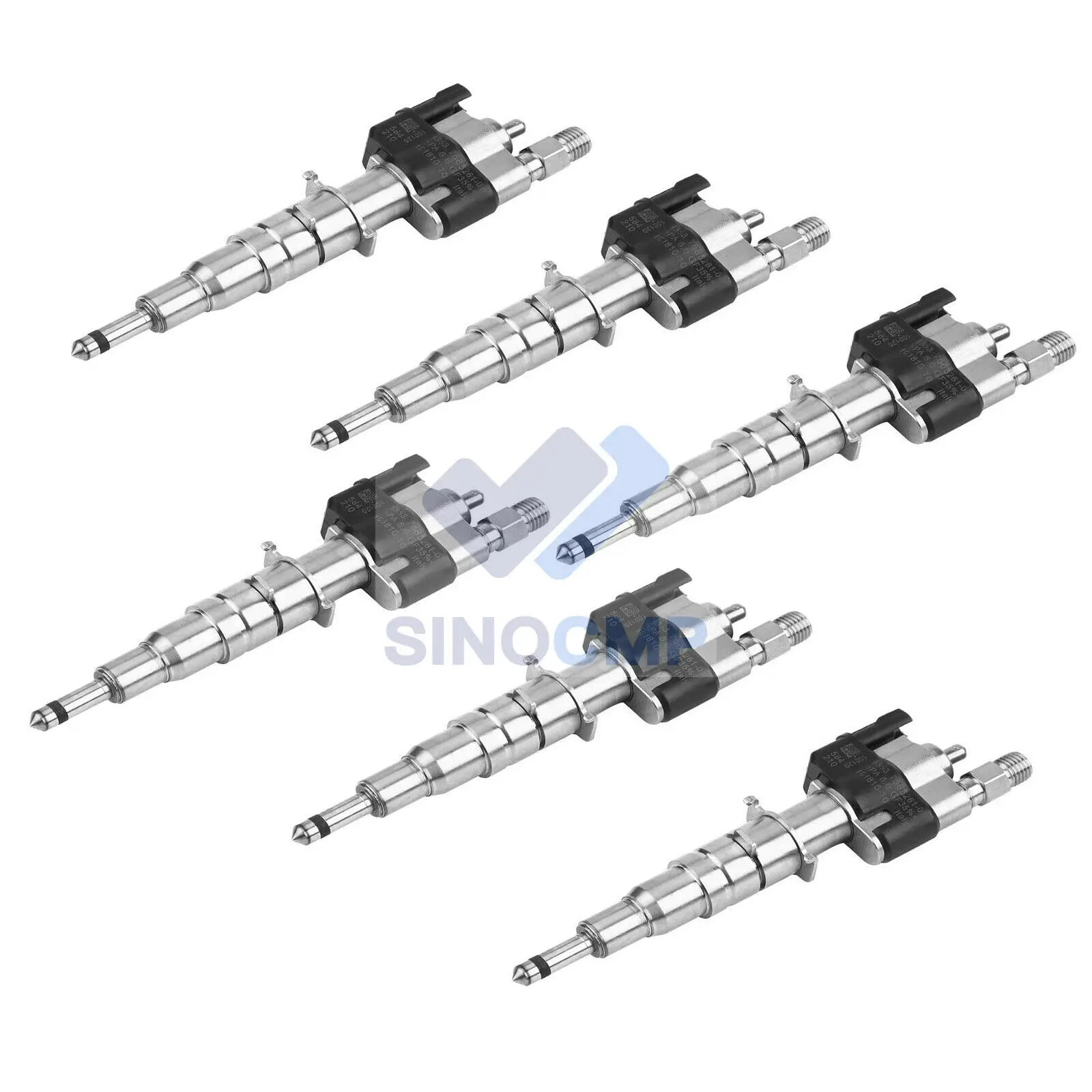 

6pcs OEM Fuel Injector 13537585261 For BMW 135 335 535 550 750 650i 740i B7 X6