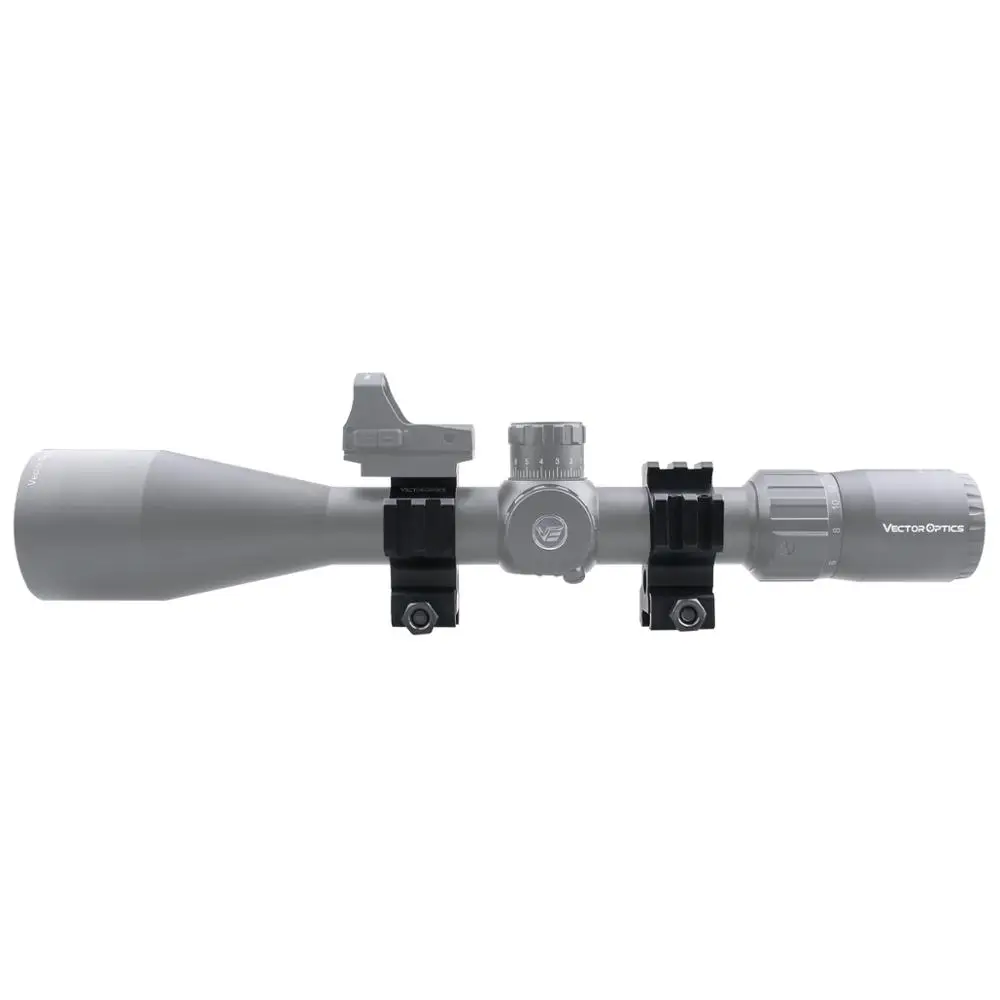 Векторная оптика тактическая Гидра 30 мм Тройная рейка Вивер кольцо 20 база 1 пара
