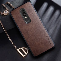 Case for Oneplus coque Retro business design with leather Skin phone covers for oneplus case capa funda cover