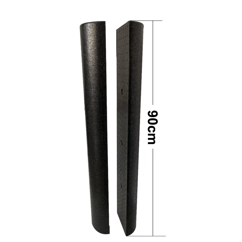 30*7 5 см полукруглые разноцветные плоские с Epp Поролоновый валик пены крен Йога