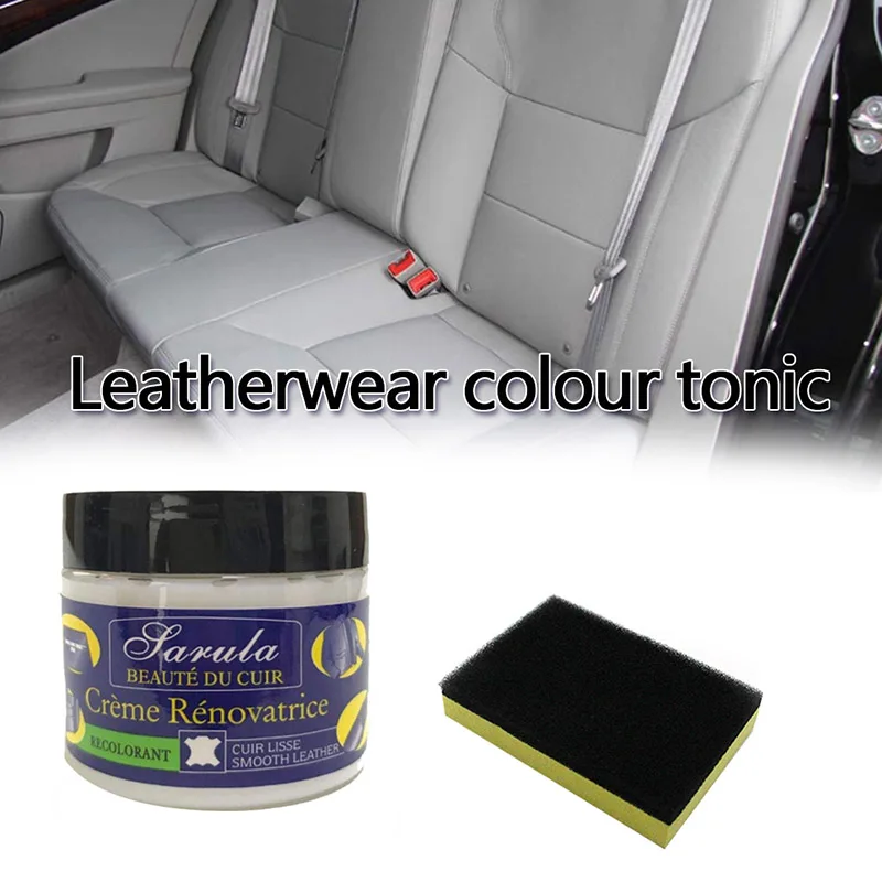 

Leather Vinyl Repair Cream Auto Car Seat Sofa Holes Scratch Cracks Rips Liquid Leather Repair Tool KSI999