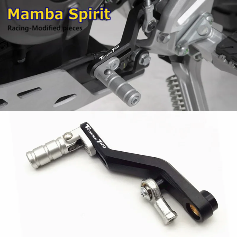 FOR YAMAHA TENERE 700 Tenere700 XTZ 700 DM07 DM08 2019 2020 2021 Motorcycle Accessories Gear Shifter Shift Levers